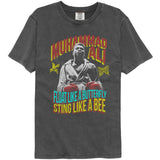 Muhammad Ali Float Sting Tricolor Comfort Colors T-Shirt