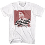 Muhammad Ali - Impossible Is Nothing 2 - Short Sleeve - Adult - T-Shirt