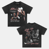 ALLEN IVERSON TEE. 4.24