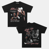 ALLEN IVERSON TEE. 4.24