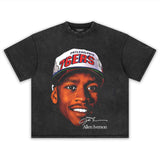 ALLEN IVERSON BIG FACE TEE