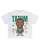 TATUM CARTOON TEE