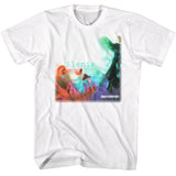 Alanis Morissette - Jagged Little Pill Album - American Classics - Solid White Adult Short Sleeve T-Shirt