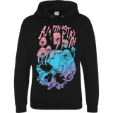 Shroom Skull Pullover Hoodie