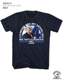 Anchorman - Not Anchor Lady - Short Sleeve - Adult - T-Shirt