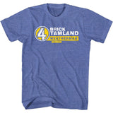 Anchorman - B. Tamkand Name Tag - Short Sleeve - Heather - Adult - T-Shirt