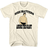 Andre The Giant - Size 2 - Short Sleeve - Adult - T-Shirt