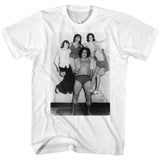 Andre The Giant - Right & Left - Short Sleeve - Adult - T-Shirt