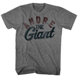 Andre The Giant - Giant - Short Sleeve - Heather - Adult - T-Shirt