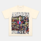 ANDRES INIESTA V2 TEE Style001
