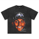 ANFERNEE HANDAWAY BIG FACE TEE