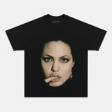 ANGELINA JOLIE TEE Style002
