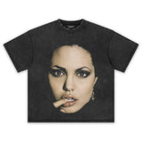 ANGELINA JOLIE TEE Style001
