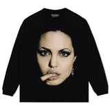 ANGELINA JOLIE TEE Style001
