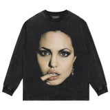 ANGELINA JOLIE TEE Style001