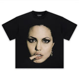 ANGELINA JOLIE TEE Style001