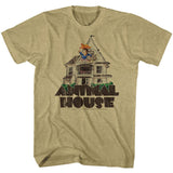 Animal House - Flag Flyer - Short Sleeve - Heather - Adult - T-Shirt