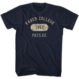Animal House - Faber Phys Ed - Short Sleeve - Adult - T-Shirt