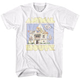 Animal House - Cartoon - Short Sleeve - Adult - T-Shirt