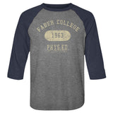 Animal House - Faber Phys Ed - 3/4 Sleeve - Heather - Adult - Raglan Shirt