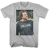 Animal House - Huh - Short Sleeve - Heather - Adult - T-Shirt