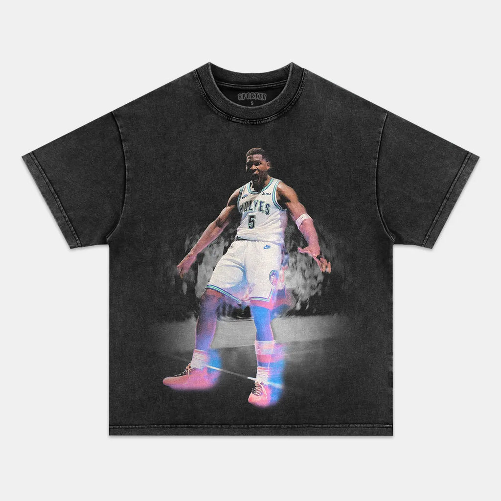 ANTHONY EDWARDS VINTAGE TEE Style001