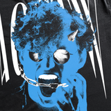 'RESTRAINT' HEAVYWEIGHT BLACK T-SHIRT