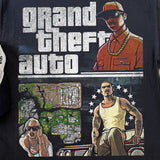 GTA SAN ANDREAS BLACK HEAVYWEIGHT T-SHIRT