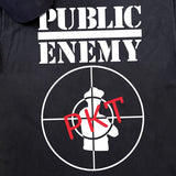 PUBLIC ENEMY HEAVYWEIGHT BLACK T-SHIRT