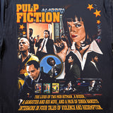 PULP FICTION MOVIES HEAVYWEIGHT BLACK T-SHIRT