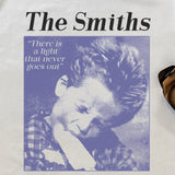 THE SMITHS HEAVYWEIGHT WHITE T-SHIRT