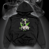 MARY JANE BLACK HOODIE