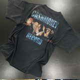 90'S CASHMONEY CREW RARE HEAVYWEIGHT WASHED BLACK T-SHIRT