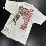 HIGH PLAINS DRIFTER HEAVYWEIGHT WHITE T-SHIRT
