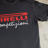 PIR3LLI COMPETIZIONI HEAVYWEIGHT WASHED T-SHIRT