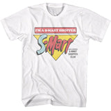 Army Of Darkness - S Mart Smart Shopper - American Classics - Solid White Adult Short Sleeve T-Shirt