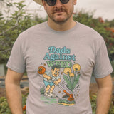 Dads Against Weed Cartoon T Shirt