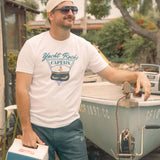 Yacht Rock Captain T Shirt