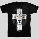Lion Cross T-shirt for Everyday Wear