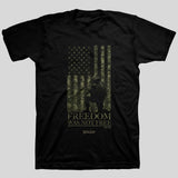 Kerusso Christian T-Shirt Freedom Was Not Free