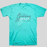 Kerusso Womens T-Shirt Grace Drawings