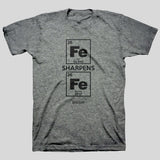 Kerusso Christian T-Shirt Iron Sharpens Iron