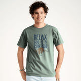 Kerusso Christian T-Shirt God Is In Control Philippians 4:6-7