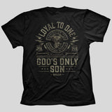 Kerusso Mens T-Shirt Loyal To One