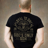 Kerusso Mens T-Shirt Loyal To One