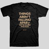 Kerusso Christian T-Shirt Things Falling Apart