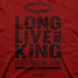 Kerusso Christian T-Shirt Long Live The King