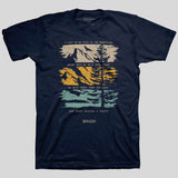 Kerusso Christian T-Shirt I Will Lift Up My Eyes To The Hills