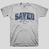 Kerusso Christian T-Shirt Saved By Grace
