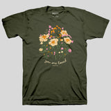 Kerusso Womens T-Shirt You Are Loved